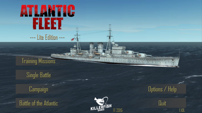Atlantic Fleet Lite screenshot 5