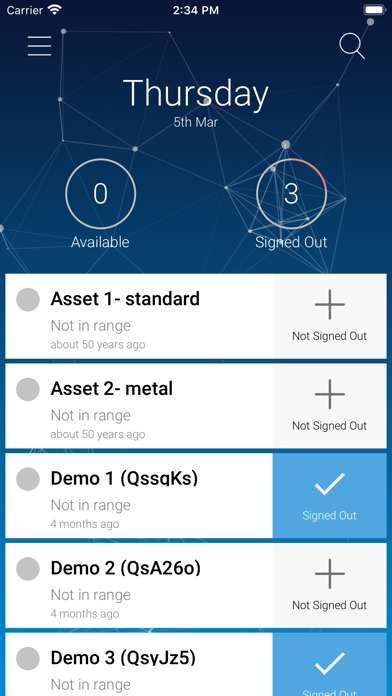 Atlas - Asset Tracker screenshot 3