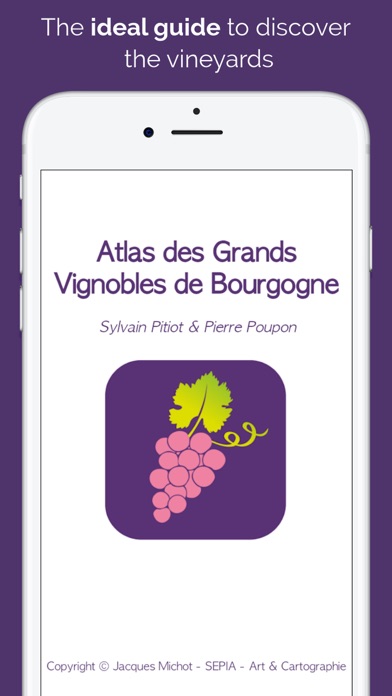 Atlas Bourgogne screenshot 1