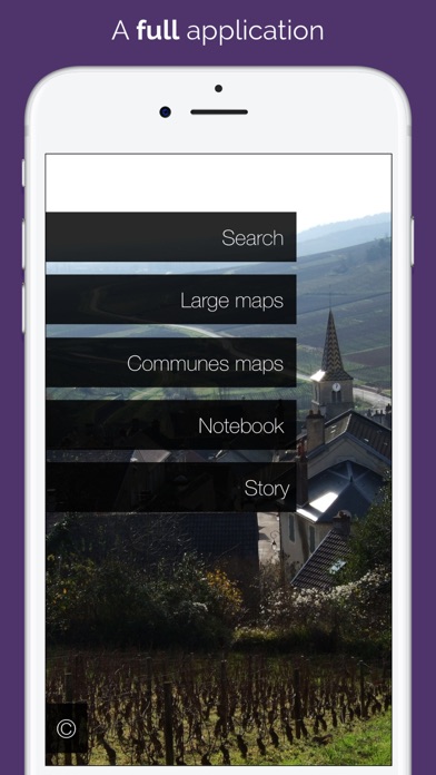 Atlas Bourgogne screenshot 4