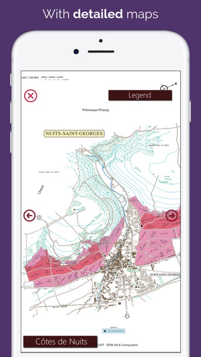 Atlas Bourgogne screenshot 3