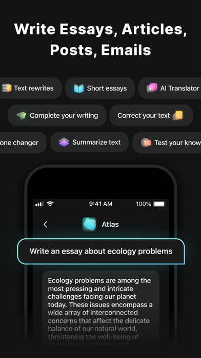 Atlas - Chat and Ai Ask Helper screenshot 6