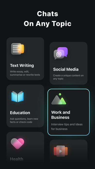 Atlas - Chat and Ai Ask Helper screenshot 5