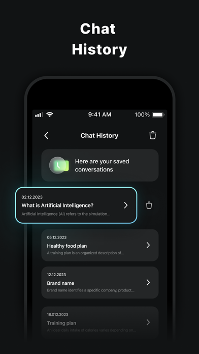 Atlas - Chat and Ai Ask Helper screenshot 1