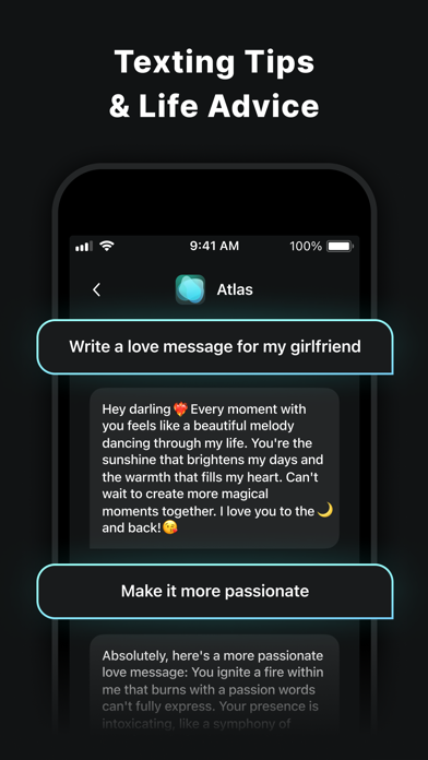 Atlas - Chat and Ai Ask Helper screenshot 4