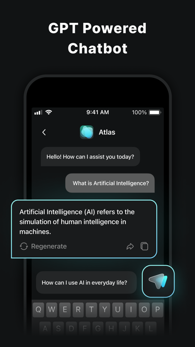 Atlas - Chat and Ai Ask Helper screenshot 7