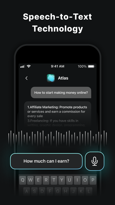 Atlas - Chat and Ai Ask Helper screenshot 2