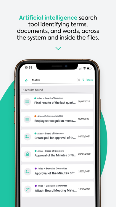 Atlas Governance screenshot 2