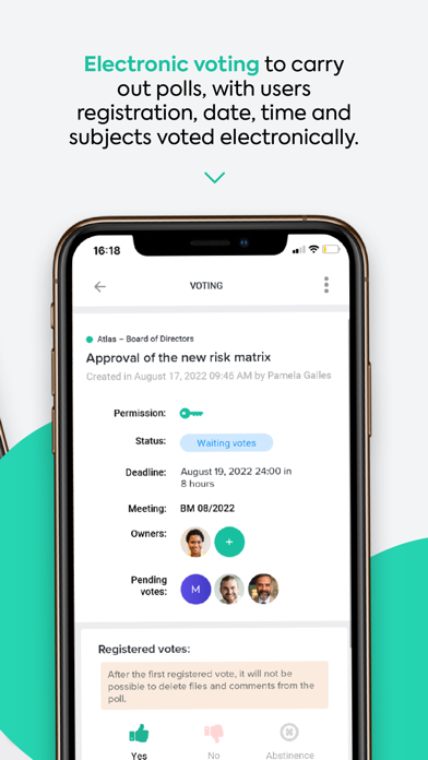 Atlas Governance screenshot 4