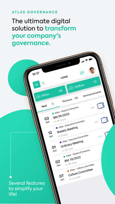 Atlas Governance screenshot 5