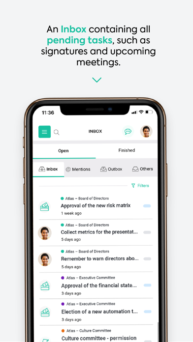 Atlas Governance screenshot 1