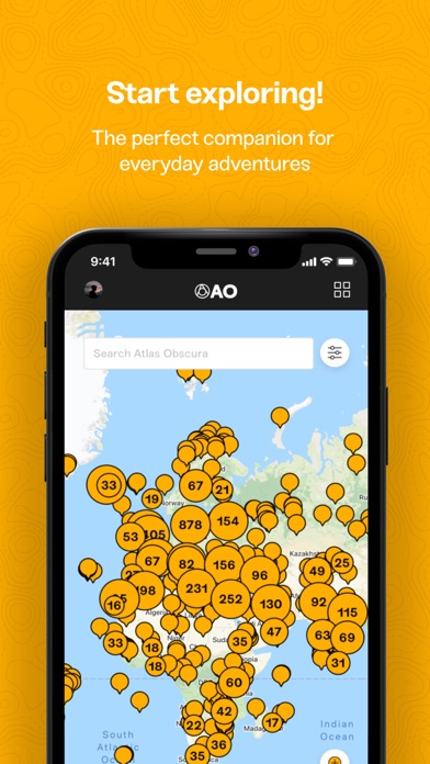 Atlas Obscura Travel Guide screenshot 1