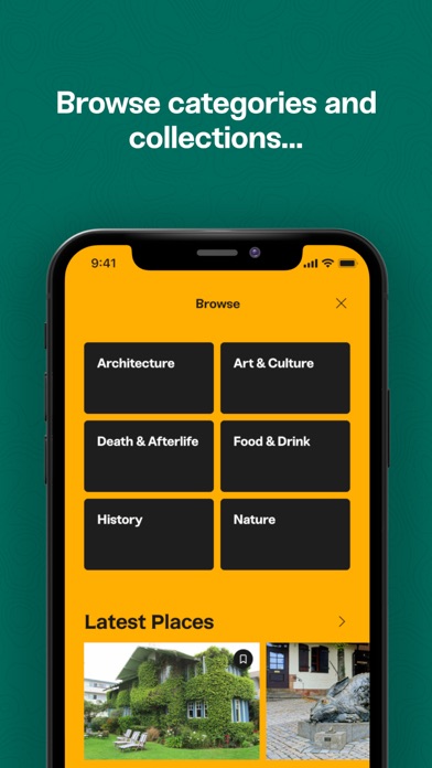 Atlas Obscura Travel Guide screenshot 4