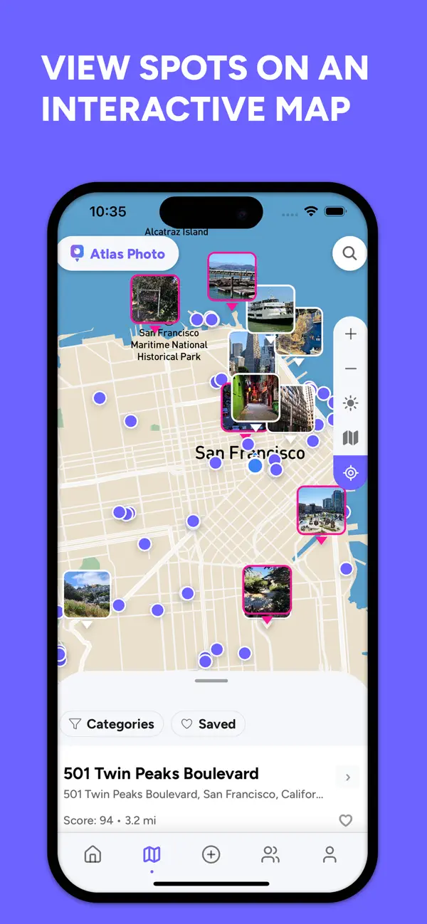 Atlas Photo – Spot Finder screenshot 5