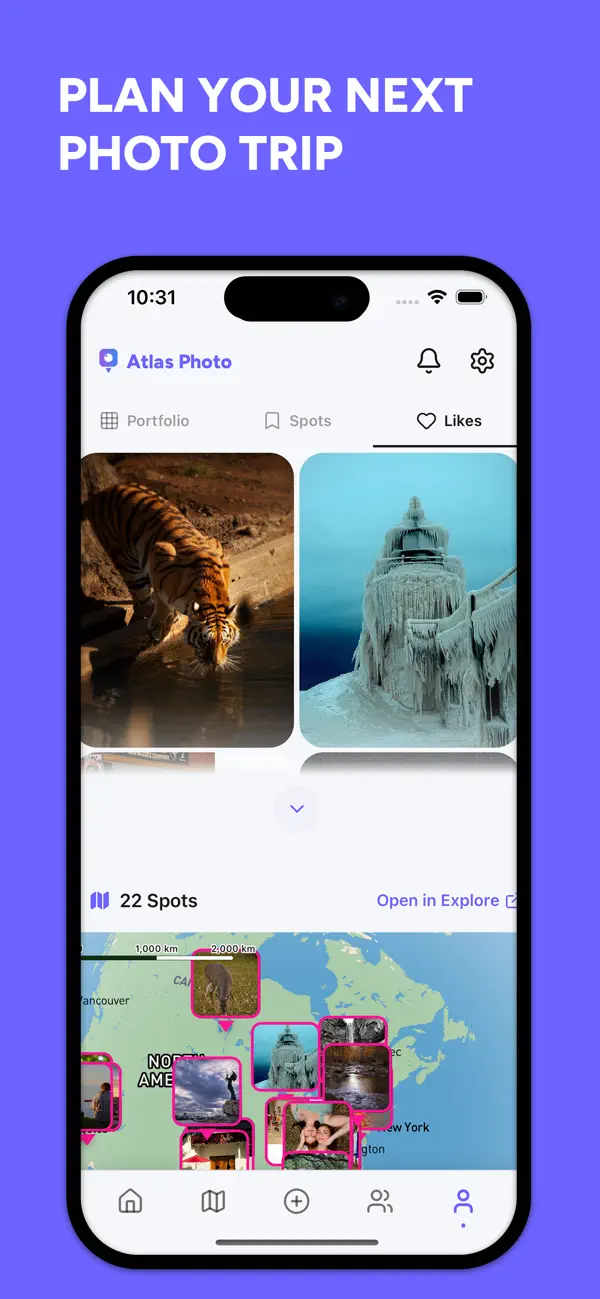 Atlas Photo – Spot Finder screenshot 2
