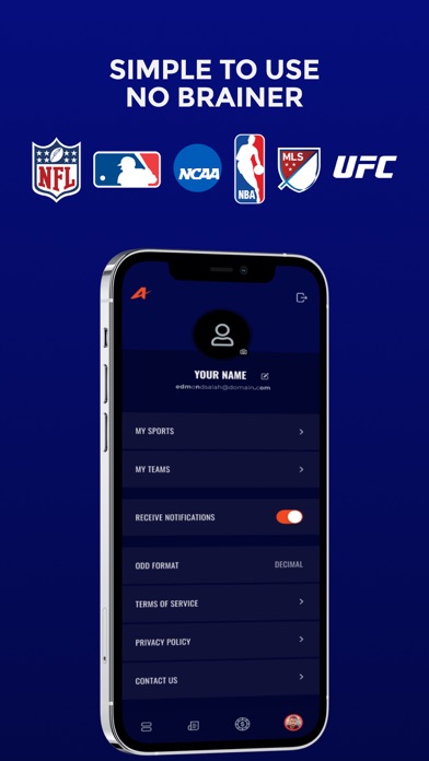 Atlas: Sports Betting and Odds screenshot 5