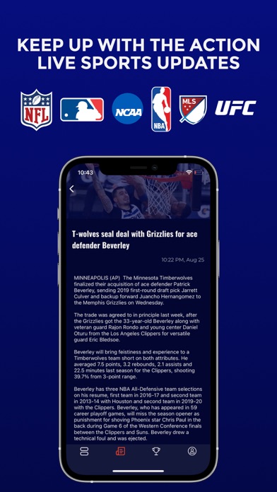 Atlas: Sports Betting and Odds screenshot 4