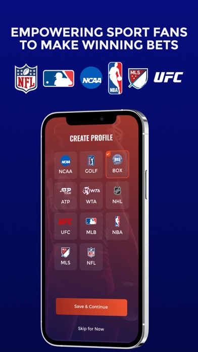 Atlas: Sports Betting and Odds screenshot 1