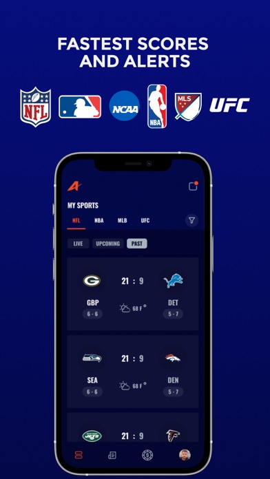 Atlas: Sports Betting and Odds screenshot 2