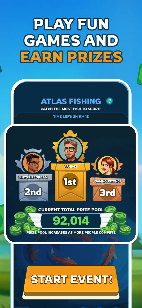 ATLAS:EARTH - Fun Cashback screenshot 3