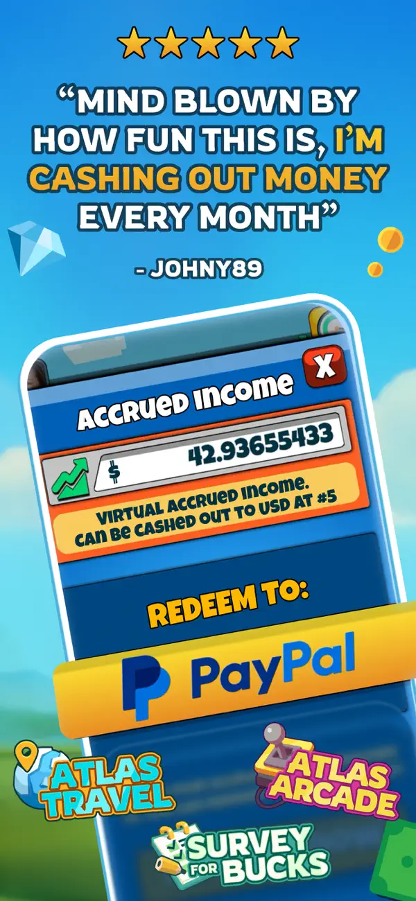 ATLAS:EARTH - Fun Cashback screenshot 4