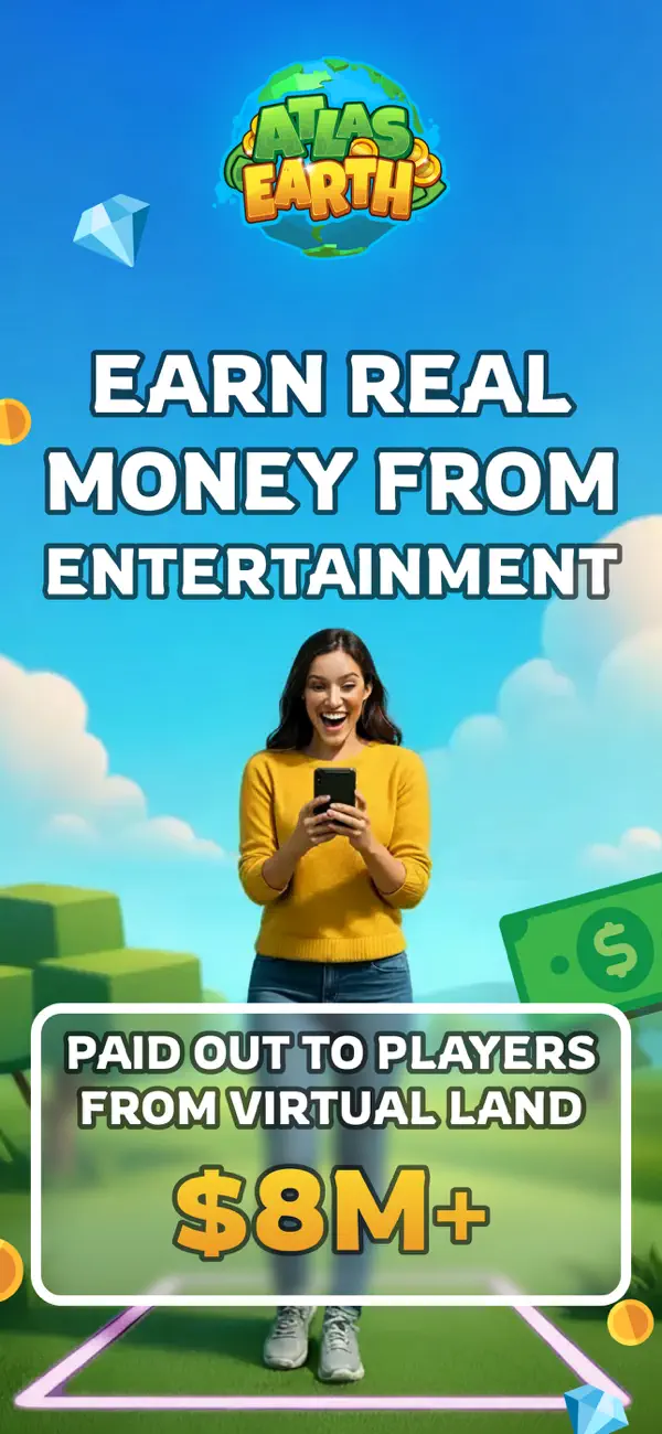 ATLAS:EARTH - Fun Cashback screenshot 6