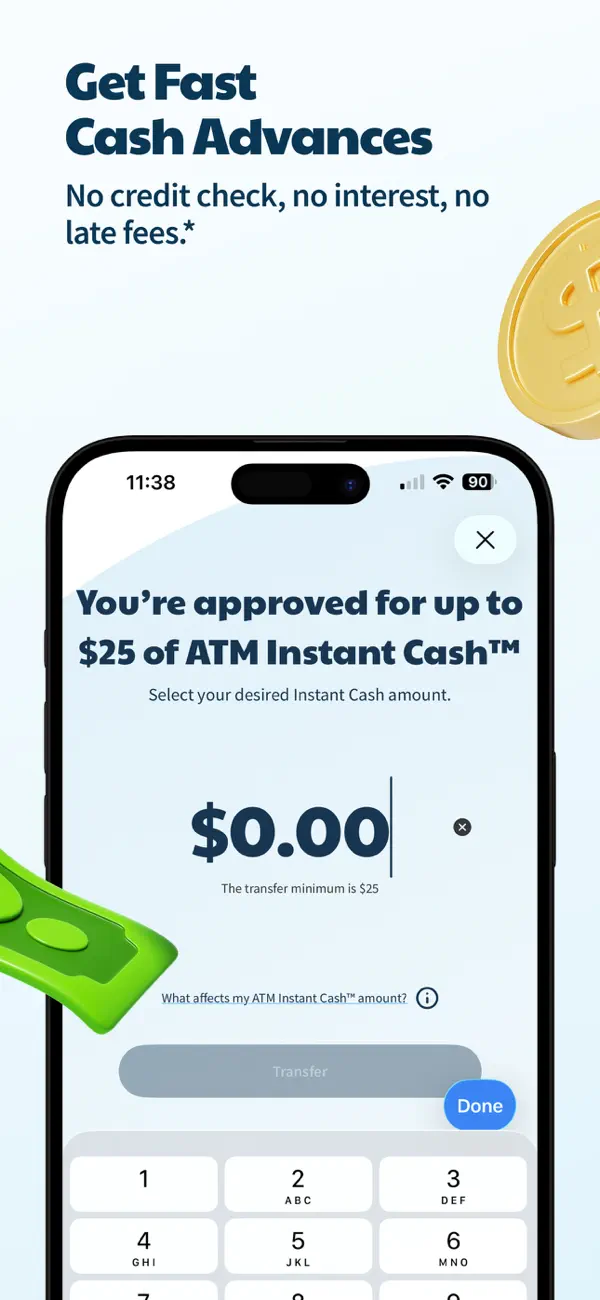 ATM Cash Advance・Instant Money screenshot 4