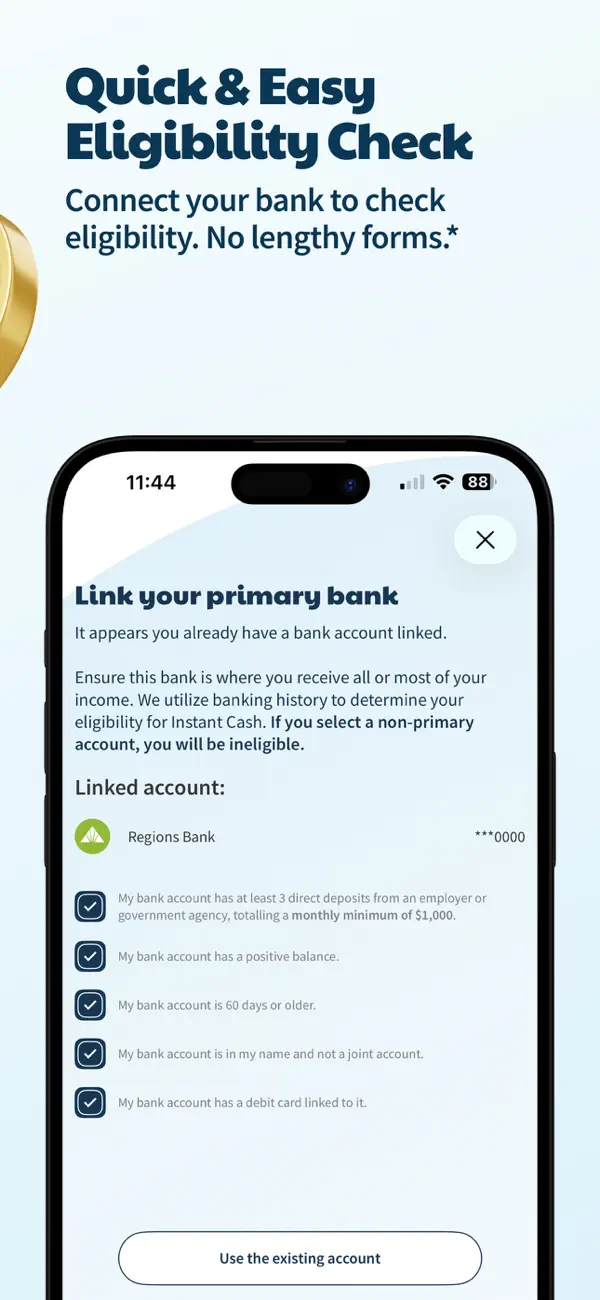 ATM Cash Advance・Instant Money screenshot 3