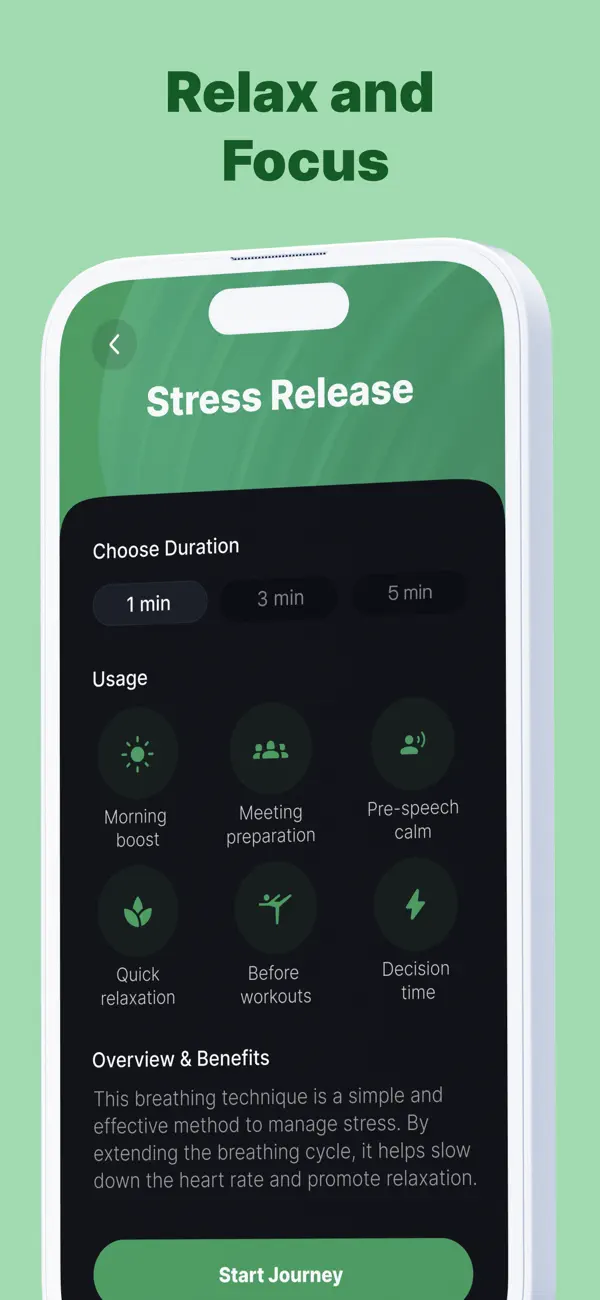 Atma App: Guided Breathwork screenshot 2