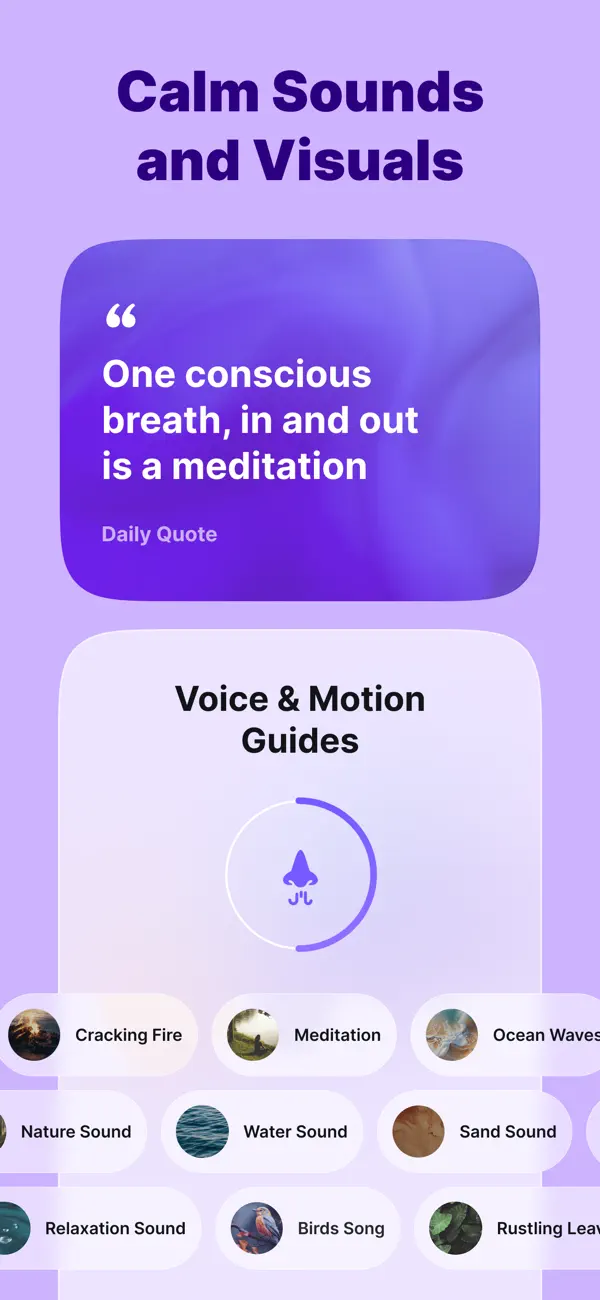 Atma App: Guided Breathwork screenshot 3