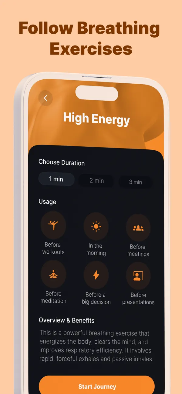 Atma App: Guided Breathwork screenshot 4