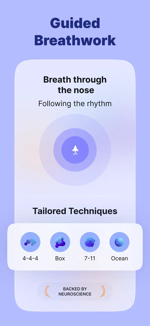 Atma App: Guided Breathwork screenshot 5