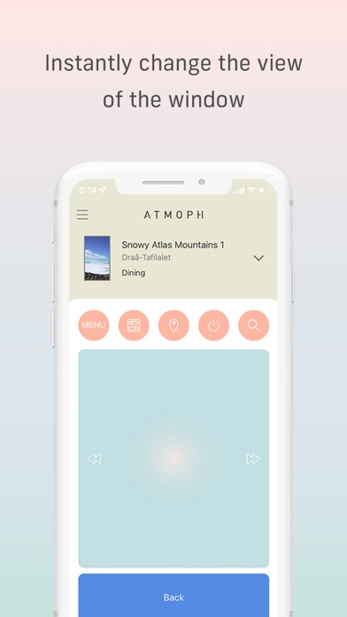 Atmoph Window Remote screenshot 3