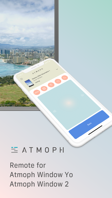Atmoph Window Remote screenshot 4