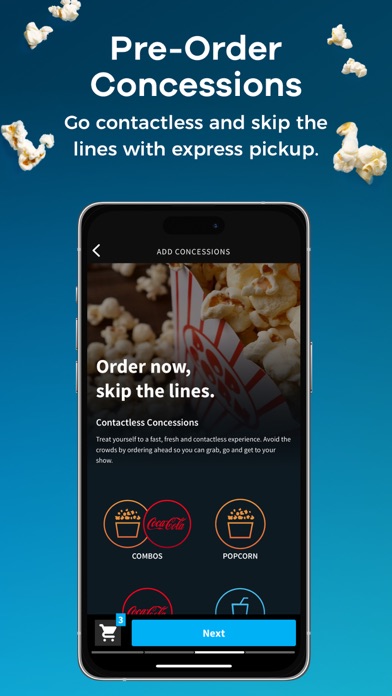 Atom - Movie Tickets & Times screenshot 3