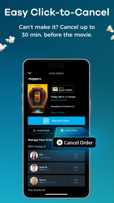 Atom - Movie Tickets & Times screenshot 1