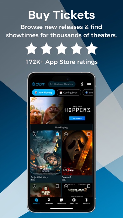 Atom - Movie Tickets & Times screenshot 5