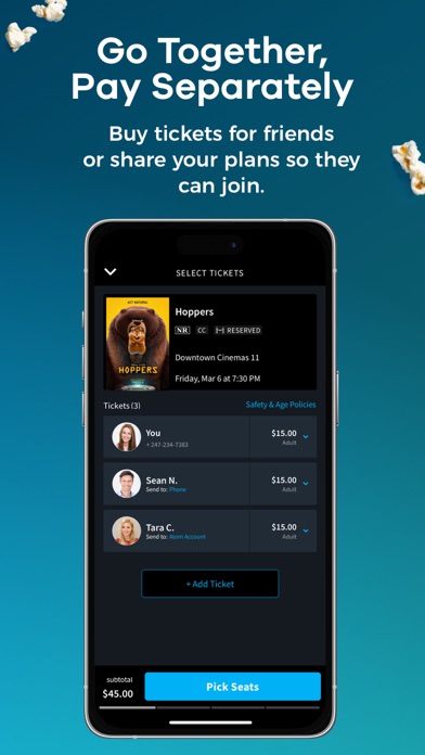 Atom - Movie Tickets & Times screenshot 2