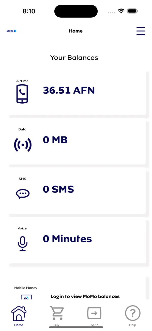 ATOMA STORE screenshot 4