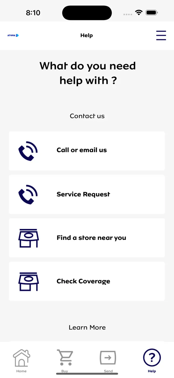 ATOMA STORE screenshot 2