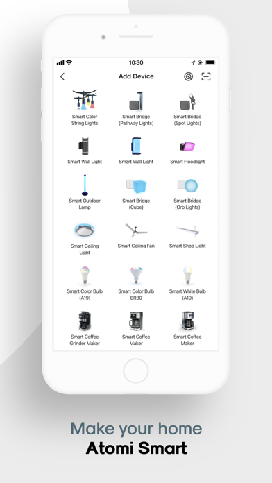 Atomi Smart screenshot 1