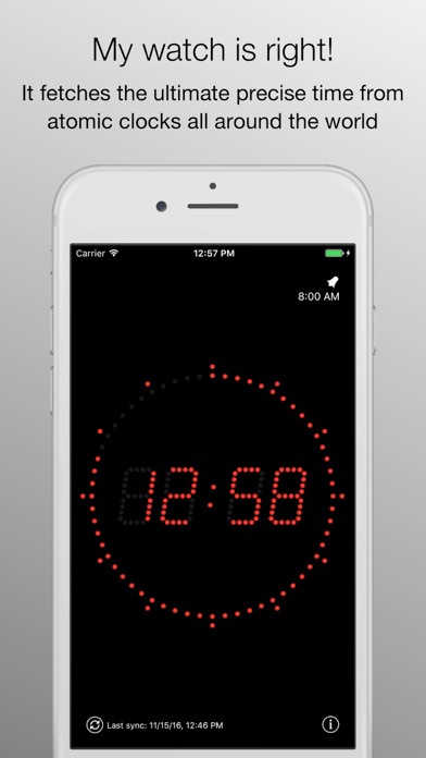 Atomic Clock (Gorgy Timing) screenshot 4