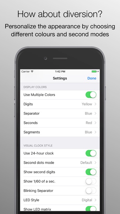 Atomic Clock (Gorgy Timing) screenshot 1