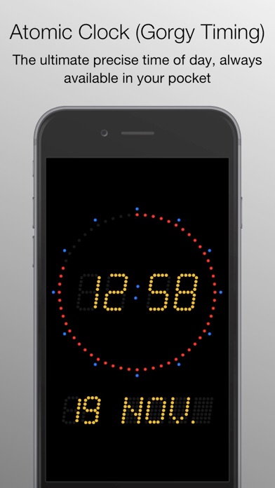 Atomic Clock (Gorgy Timing) screenshot 5