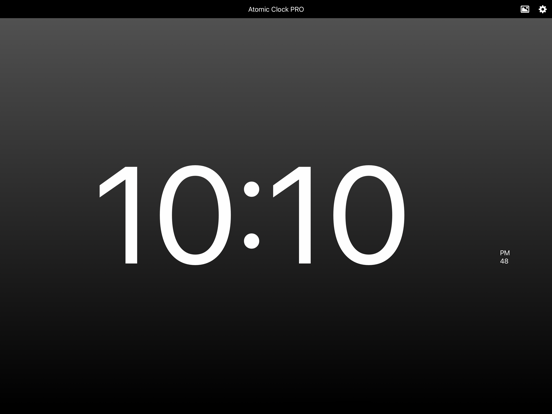Atomic Clock PRO screenshot 1