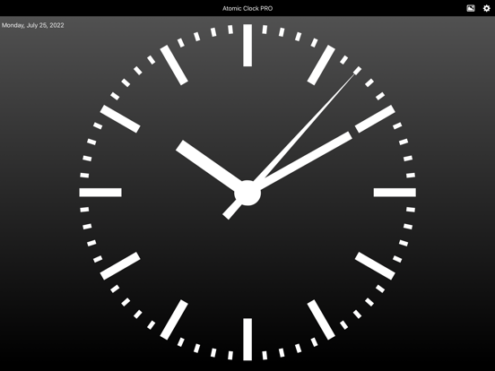 Atomic Clock PRO screenshot 8