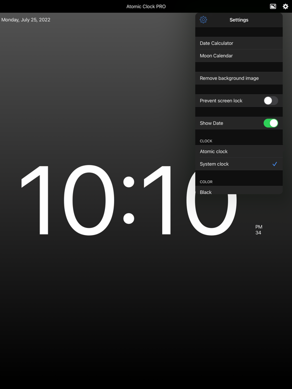 Atomic Clock PRO screenshot 6