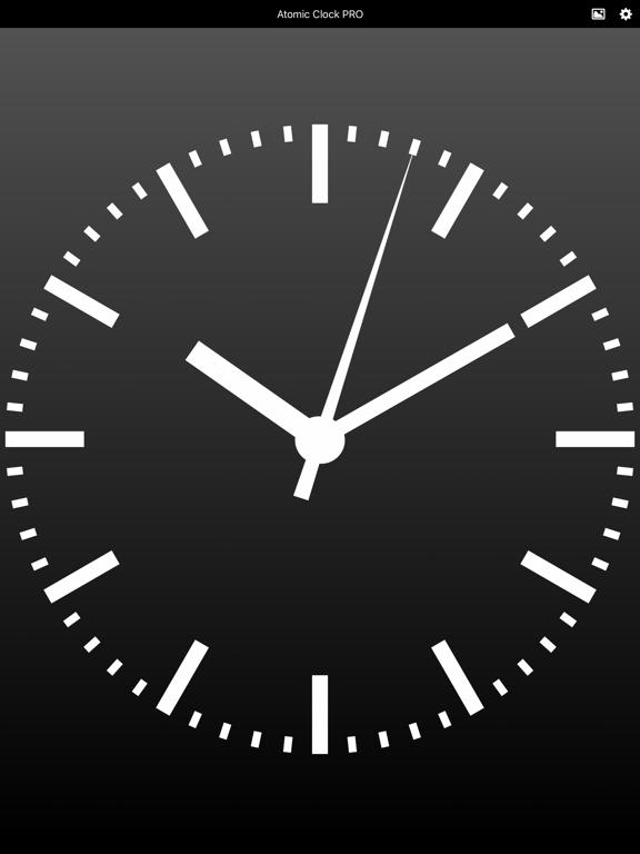 Atomic Clock PRO screenshot 2