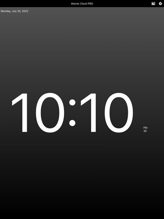 Atomic Clock PRO screenshot 9