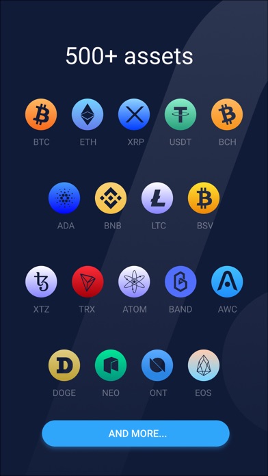 Atomic Wallet screenshot 2